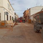 Mejora de infraestructuras urbanas en varias calles en La Roda