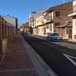 Mejora de infraestructuras urbanas en la calle Voluntariado en La Roda