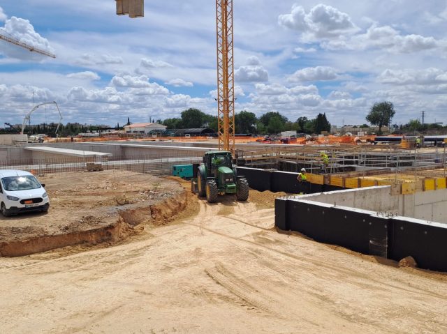Control de Calidad Obras EDAR Albacete