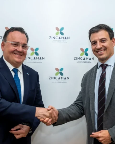 Nombramiento Antonio Fernández-Pacheco como presidente de ZINCAMAN