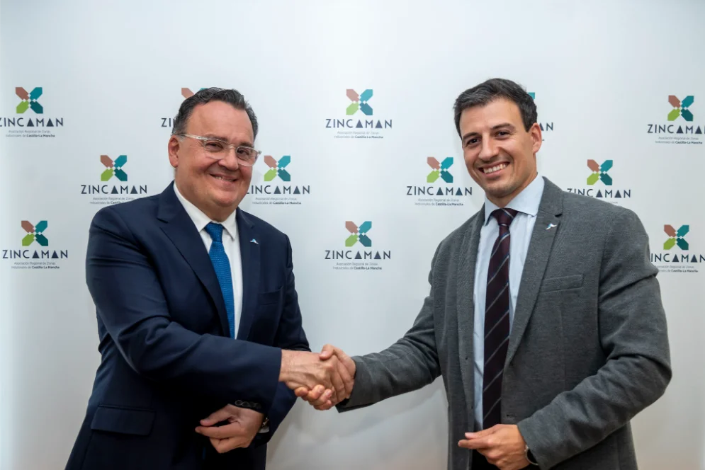 Nombramiento Antonio Fernández-Pacheco como presidente de ZINCAMAN