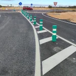 Nuevo acceso y Fase 2 del Polígono Industrial Cuesta Blanca de Tarazona de La Mancha (Albacete)