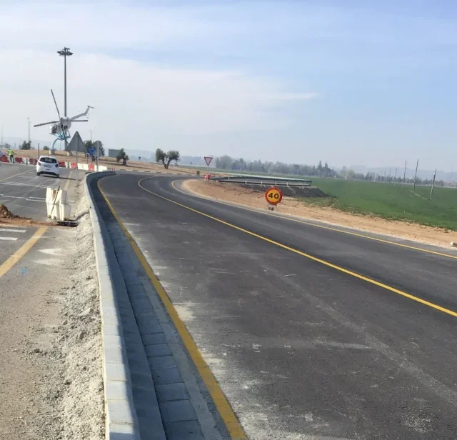 Autovía de Los Llanos 1