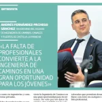 Entrevista Andrés Fernández-Pacheco en la Tribuna de Albacete